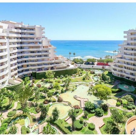El Estudio De La Playa Benalbeach 324 Gran Terraza Vistas Al Mar Benalmádena Exteriér fotografie