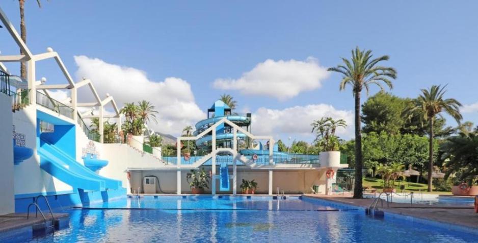 El Estudio De La Playa Benalbeach 324 Gran Terraza Vistas Al Mar Benalmádena Exteriér fotografie