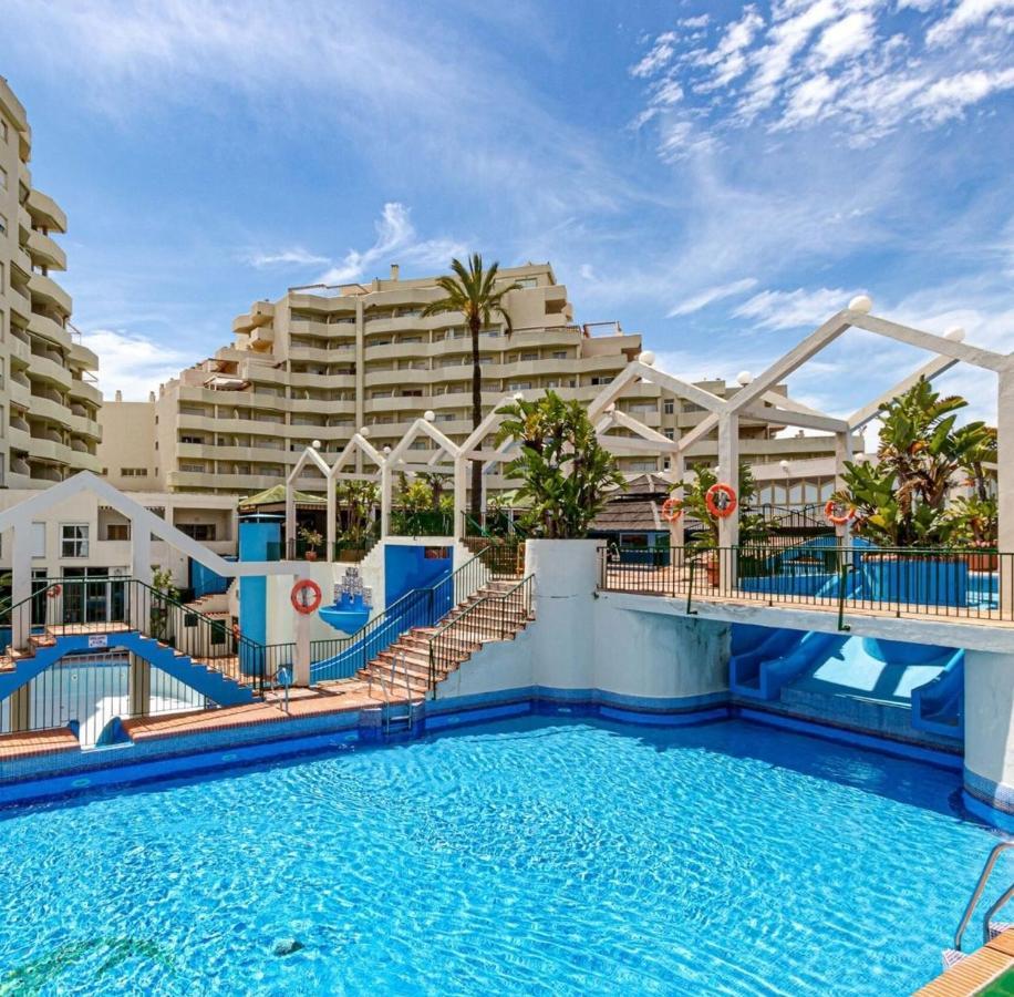 El Estudio De La Playa Benalbeach 324 Gran Terraza Vistas Al Mar Benalmádena Exteriér fotografie