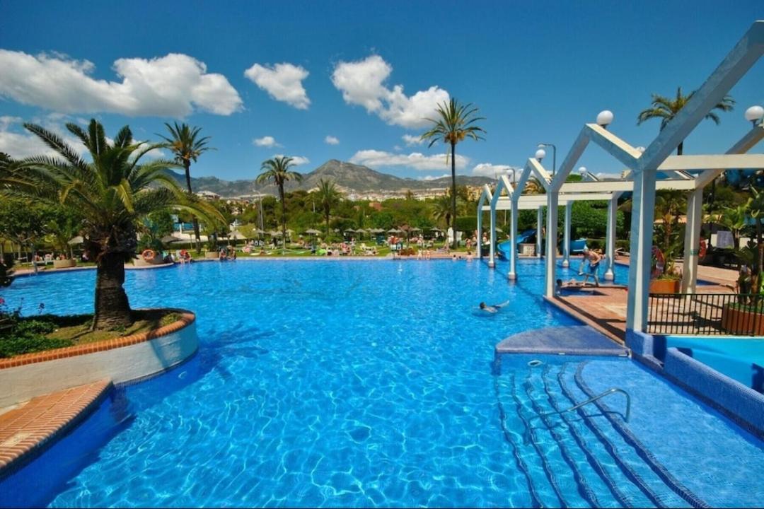 El Estudio De La Playa Benalbeach 324 Gran Terraza Vistas Al Mar Benalmádena Exteriér fotografie