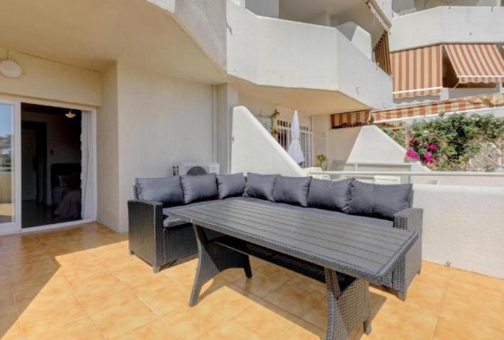 El Estudio De La Playa Benalbeach 324 Gran Terraza Vistas Al Mar Benalmádena Exteriér fotografie