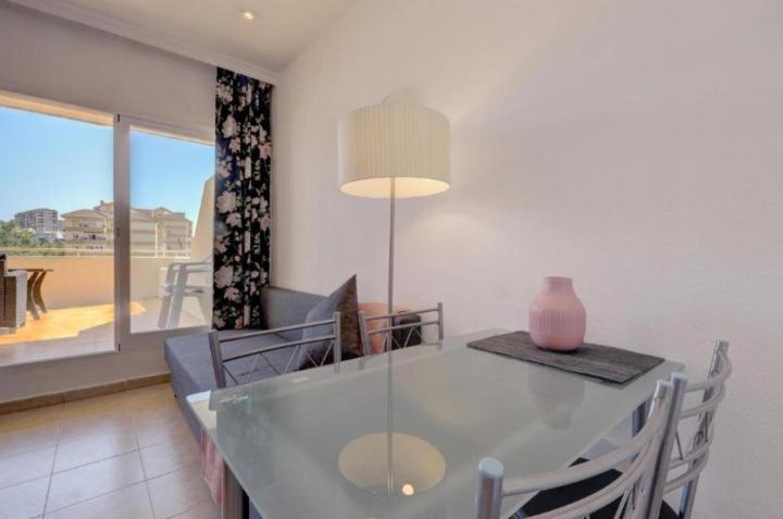 El Estudio De La Playa Benalbeach 324 Gran Terraza Vistas Al Mar Benalmádena Exteriér fotografie