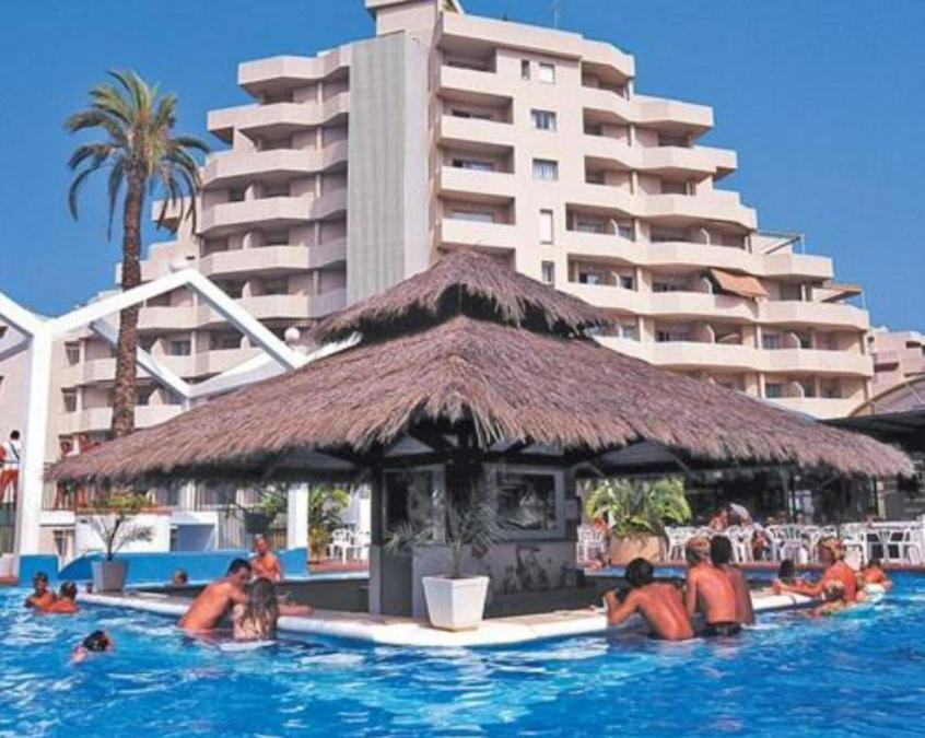 El Estudio De La Playa Benalbeach 324 Gran Terraza Vistas Al Mar Benalmádena Exteriér fotografie